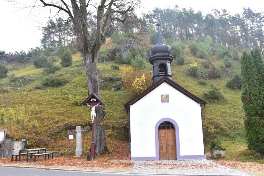 Forsterhof Lägenhet Pottenstein Exteriör bild