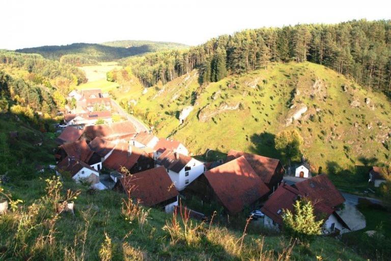 Forsterhof Lägenhet Pottenstein Exteriör bild